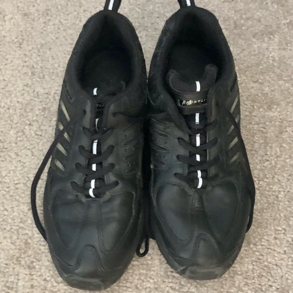 Black frontline dance shoes - Picture 2 of 4